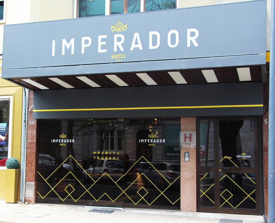 Imperador Hotel Lisboa Exterior foto